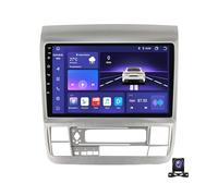EsaSam Android 13 Autoradio Multimédia 2 DIN pour Toyota Alphard 2002~2007 Stéréo Voiture avec Bluetooth/GPS Navigation/RDS/DSP/Carplay/Android Auto+AHD Caméra De Recul,B,8 Core M600S 6G+128G