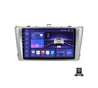 EsaSam Android 13 Autoradio Multimédia 2 DIN pour Toyota Avensis 2008~2015 Stéréo Voiture avec Bluetooth/GPS Navigation/RDS/DSP/Carplay/Android Auto+AHD Caméra De Recul,A,8 Core M400S 4G+64G