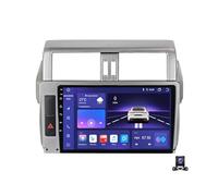 EsaSam Android 13 Autoradio Multimédia 2 DIN pour Toyota Prado 2013~2017 Stéréo Voiture avec Bluetooth/GPS Navigation/RDS/DSP/Carplay/Android Auto+AHD Caméra De Recul,8 Core m700s 8g+128g