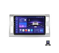 EsaSam Android 13 Autoradio Multimédia 2 DIN pour Toyota Previa 2006~2012 Stéréo Voiture avec Bluetooth/GPS Navigation/RDS/DSP/Carplay/Android Auto+AHD Caméra De Recul,8 Core m300s 4g+32g