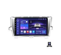 EsaSam Android 13 Autoradio Multimédia 2 DIN pour Toyota Prius 2009~2015 Stéréo Voiture avec Bluetooth/GPS Navigation/RDS/DSP/Carplay/Android Auto+AHD Caméra De Recul,A,8 Core M700S 8G+128G