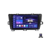 EsaSam Android 13 Autoradio Multimédia 2 DIN pour Toyota Prius 2009~2015 Stéréo Voiture avec Bluetooth/GPS Navigation/RDS/DSP/Carplay/Android Auto+AHD Caméra De Recul,B,8 Core M300S 4G+32G