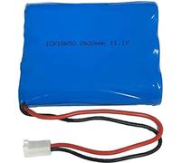 EsaSaM Batterie remplaçable Li-ION 18650 11,1 V 2600 mAh avec connecteur MTA-100 à 2 Broches