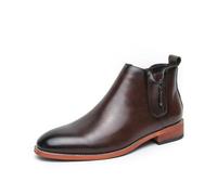 EsaSam Bottines Chelsea Homme avec Fermeture Éclair