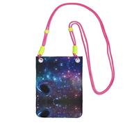 ESASAM Étui à bandoulière Galaxy A de grande capacité pour voyager sans soucis, Fuchsia, Taille unique
