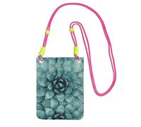 ESASAM Étui de téléphone à bandoulière de grande capacité pour un voyage sans soucis, Fuchsia, Taille unique