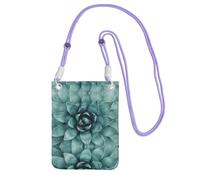 ESASAM Étui de téléphone à bandoulière de grande capacité pour un voyage sans soucis, violet, Taille unique