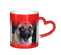 ESASAM Mug avec motif carlin ciel étoilé qui change de couleur, ajoutant une touche de magie à votre vie quotidienne