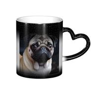 ESASAM Mug avec motif carlin ciel étoilé qui change de couleur, ajoutant une touche de magie à votre vie quotidienne