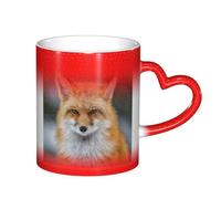 ESASAM Mug Fox Starry Sky changeant de couleur, ajoutant une touche de magie à votre vie quotidienne