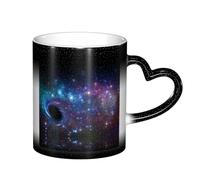 ESASAM Mug galaxie ciel étoilé changeant de couleur, ajoutant une touche de magie à votre vie quotidienne
