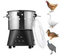 ESASAM Plumeuse électrique de Poulet, Machine à plumer Les Plumes, Outil Automatique pour plumer Les Poils Courts de volaille, pour Poulet, Canard, oie, Oiseau, Dinde