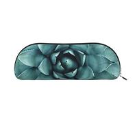 ESASAM Sac de rangement semi-circulaire en cuir pour plantes succulentes, forme semi-circulaire, simple et tendance, Argenté., Taille unique, Sac à dos d'école
