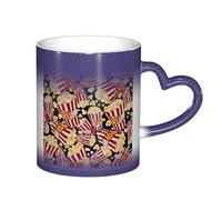 ESASAM Tasse à motif ciel étoilé à changement de couleur, ajoutant une touche de magie à votre vie quotidienne