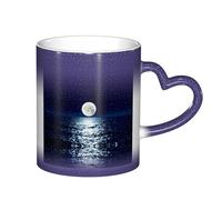ESASAM Tasse pleine lune dans la nuit ciel étoilé qui change de couleur, ajoutant une touche de magie à votre vie quotidienne
