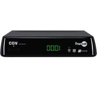 CGV Récepteur satellite E SAT HD W5 – FRANSAT, compatible camping-car, HD