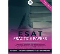 ESAT Practice Papers: 2 Full Original Mock Papers, 270 Questions in the style of the ESAT, Detailed Worked Solutions for Every Question, Engineering and Science Admissions Test, UniAdmissions