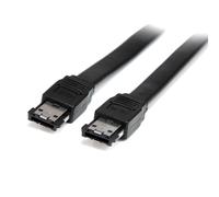 Com Câble eSATA externe blindé de 90 cm m/m - 15 mm - 124 mm - 220 mm - 4,88 mm (ESATA3) - Startech
