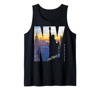 ESB Empire State, New York, New York, États-Unis, Top Rock NY_ Débardeur