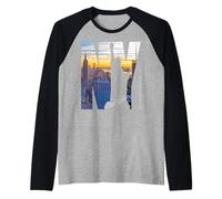 ESB Empire State, New York, New York, États-Unis, Top Rock NY_ Manche Raglan