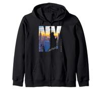 ESB Empire State, New York, New York, États-Unis, Top Rock NY_ Sweat à Capuche