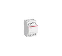ESB4040N06 Contacteur Modulaire 4NO 40A 230V AC/DC 4P DIN Silencieux IP20