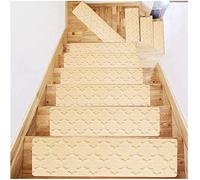 ESBANT Ensemble de marches d'escalier pour Tapis d'escalier pour Chiens et Chiens,Tapis d'escalier Doux antidérapant,marches d'escalier de 20,3 x 76,2 cm avec Autocollant pour marches d'escalier in