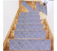 ESBANT Ensemble de marches d'escalier pour Tapis d'escalier pour Chiens et Chiens,Tapis d'escalier Doux antidérapant,marches d'escalier de 20,3 x 76,2 cm avec Autocollant pour marches d'escalier in