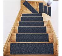 ESBANT Ensemble de marches d'escalier pour Tapis d'escalier pour Chiens et Chiens,Tapis d'escalier Doux antidérapant,marches d'escalier de 20,3 x 76,2 cm avec Autocollant pour marches d'escalier in
