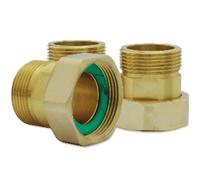 ESBE Kit de vissage KTD112 jeu de 3, pour mélangeur DN20 AG G1" sur R3/4", 36551