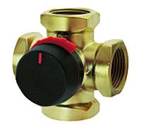 Esbe VRG141 4-Wege-Mischer 11640400 PN 10 DN 25, Rp 2000 , Kvs 10