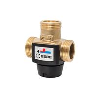 ESBE VTC312 DN20 | Température d'ouverture 45 °C | Valve de charge filetage extérieur G 1"