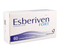 Esberiven Fort 60 Comprimés Enrobés