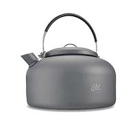 Esbit 410848 Bouilloire Mixte Adulte, Gris, 1,4 L