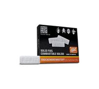 Esbit – Combustible solide pour cuisinières touristiques Solid Fuel 20 x 4 g