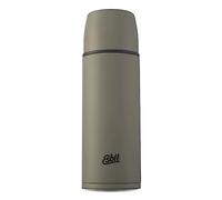 Esbit Bouteille Isolante en Acier Inoxydable Classic 1000 ML en Vert Olive - pour Boissons Chaudes et Froides - Bouteille Thermique en Acier Inoxydable avec 2 gobelets