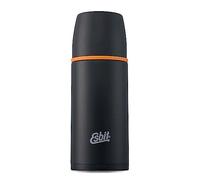 Esbit Bouteille isolante en acier inoxydable Classic 500 ml en noir - pour boissons chaudes et froides - Bouteille thermique en acier inoxydable avec 2 gobelets