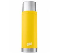 Esbit Bouteille isotherme Sculptor - Bouteille isotherme en acier inoxydable pour boissons chaudes et froides - 1000 ml dans Sunshine Yellow