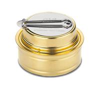 Esbit Brûleur à alcool - brûleur à alcool compact pour spiritus - accessoire pour réchaud de camping - H 52 x Ø 74 mm