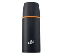 Esbit Classic Bouteille isotherme, 500 ml, pour chaud et froid, avec 2 gobelets, en acier inoxydable, anti-fuite, noire