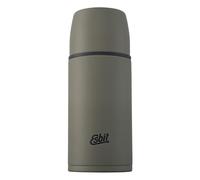Esbit Classic Bouteille isotherme, 750 ml, bouteille isotherme pour chaud et froid, avec 2 gobelets, en acier inoxydable, anti-fuite, vert olive