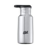 Esbit DB350PC-S Trinkflasche Pictor, Edelstahl Bidon, 0.35 liters, argenté