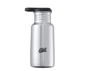 Esbit DB350PC-S Trinkflasche Pictor, Edelstahl Bidon, 0.35 liters, argenté