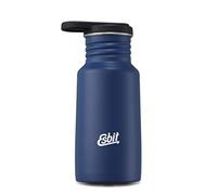 Esbit DB350PC-WB Trinkflasche Pictor, Edelstahl Bidon, 0.35 liters, Bleu Eau