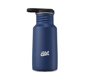 Esbit DB350PC-WB Trinkflasche Pictor, Edelstahl Bidon, 0.35 liters, Bleu Eau