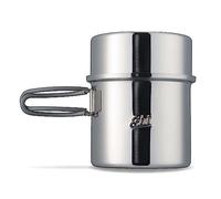Esbit Edelstahl Topf Boite Alimentaire Mixte, argenté, 1L