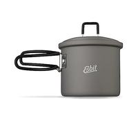 Esbit Faitout d'extérieur 625 ml - Camping Casserole en aluminium anodisé dur - avec couvercle avec suspension pratique