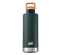 ESBIT IB1000SC-FGN Sculptor Standard Mouth, Bouteille isotherme en acier inoxydable, 1 l, vert