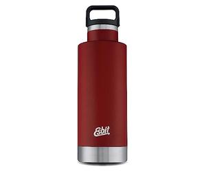 ESBIT IB750SC-BR Sculptor Standard Mouth Bouteille isotherme en acier inoxydable 18/8