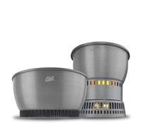 Esbit Spiritus-kochset Cs2350wn Set de Cuisine à Alcool Unisexe, Gris, 2,35L
